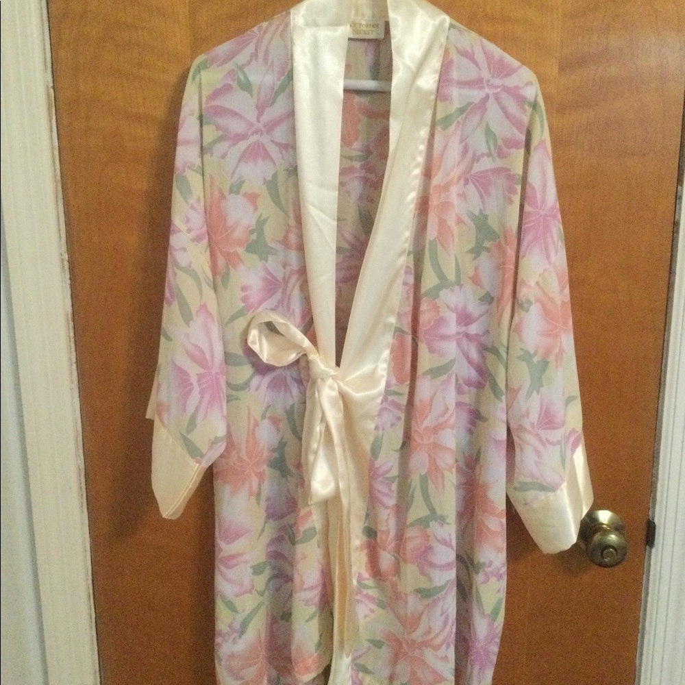 Victoria’s Secret flower robe